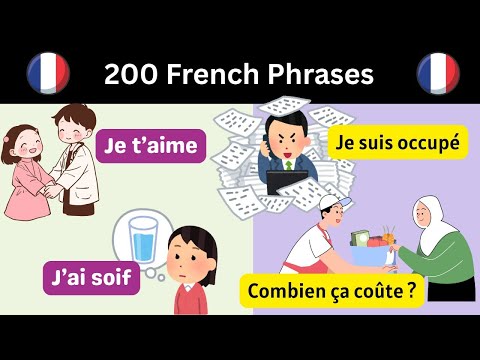 Learn French For Beginners 🚀  Français Facile pour Débutants 🇫🇷