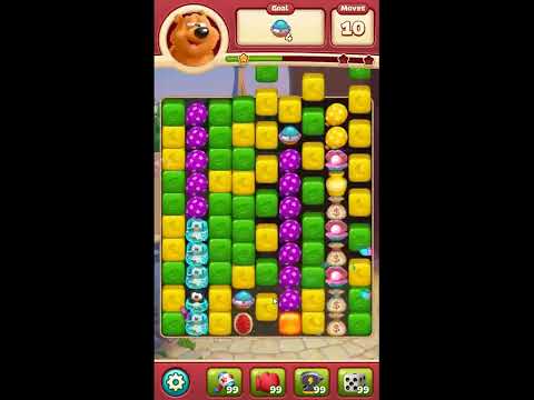 Toon Blast Level 9515 - NO BOOSTERS 🐻🐺🐱 | SKILLGAMING ✔️