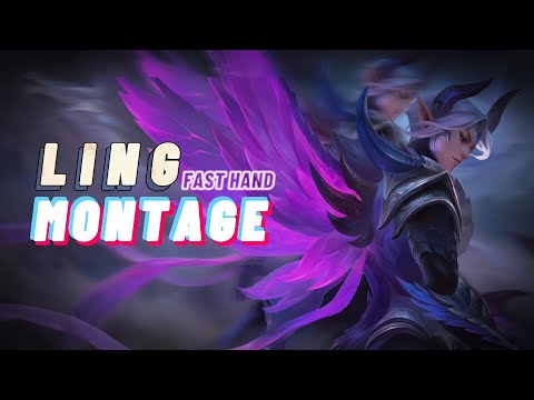 ULTIMATE LING NIGHT SHADE x LING COSMO GUARD FREESTYLE + FAST HAND MONTAGE #2 || MOBILE LEGENDS