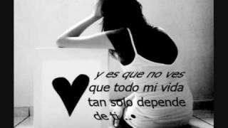 Mi Necesidad- Montez de Durango