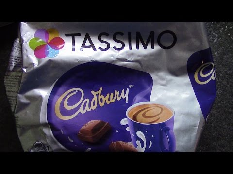 Tassimo Cadbury EXPERIMENT
