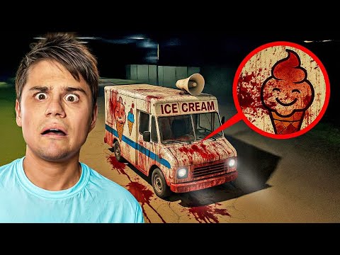IF YOU SEE AN ICE CREAM TRUCK IN BLOOD, RUN!
