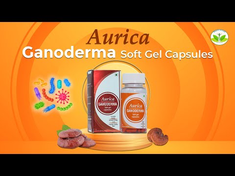 Aurica Ganoderma Softgel Capsule