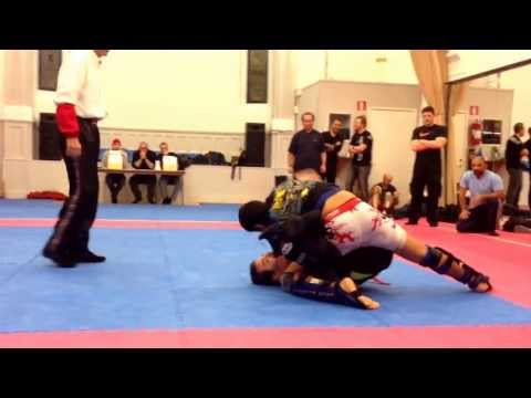 Combat mma- Daniels fight