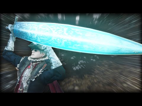 Breaking Bloodborne With The Holy Moonlight Sword