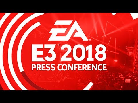 E3 EA PRESS CONFERENCE LIVE REACTION!