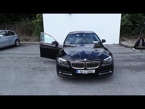 151C12163 - 151C12163 BMW 520d SE Saloon