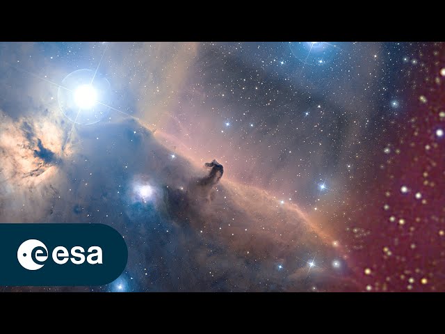 Zoom into the Horsehead Nebula