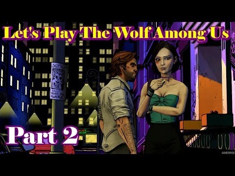 Let's Play The Wolf Among Us (Blind) - Part 2 Toadally