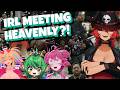 Zen, Froggy, Ari & Haruka MEET Heavenly IRL at Momocon 2025! (HEAVENLY FACE REVEAL?! 😱)