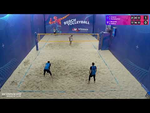15:10 Y. Sulyma / Y. Yevdokymov - I. Skrynnik / V. Kelbas 02.11.2022 | Winners Beach Volleyball