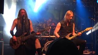 Ensiferum - King of Storms - Rostock M.A.U. Club 08.04.2018 - Live