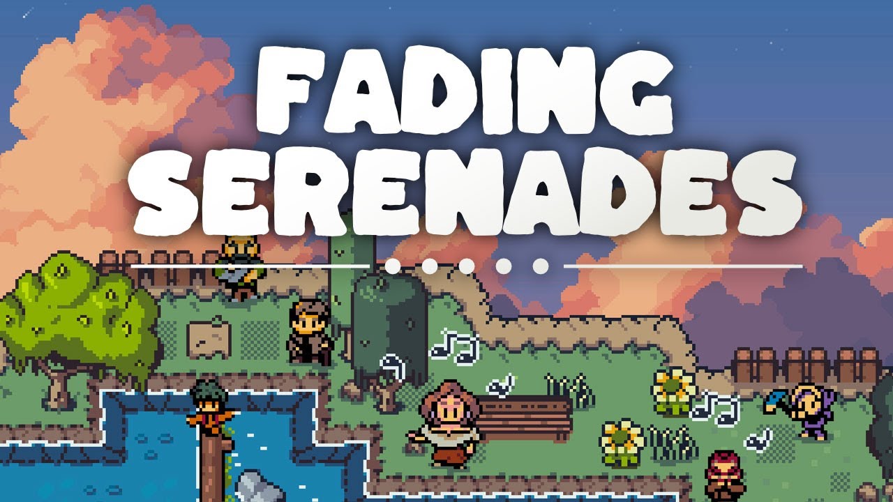 Official gameplay trailer for Fading Serenades by Bernie Wick