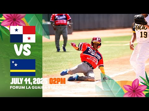 Juego 13 |  Panamá🇵🇦 VS Curacao🇨🇼  | Serie del Caribe Kids Venezuela 2025🇻🇪