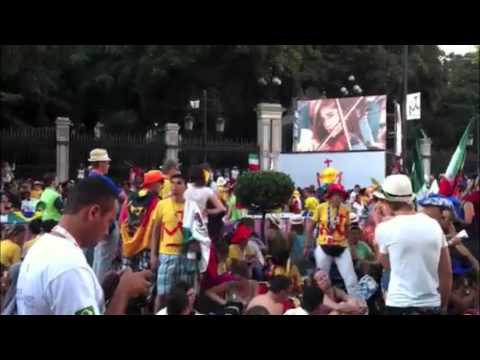 Missa de Abertura JMJ Madrid 2011