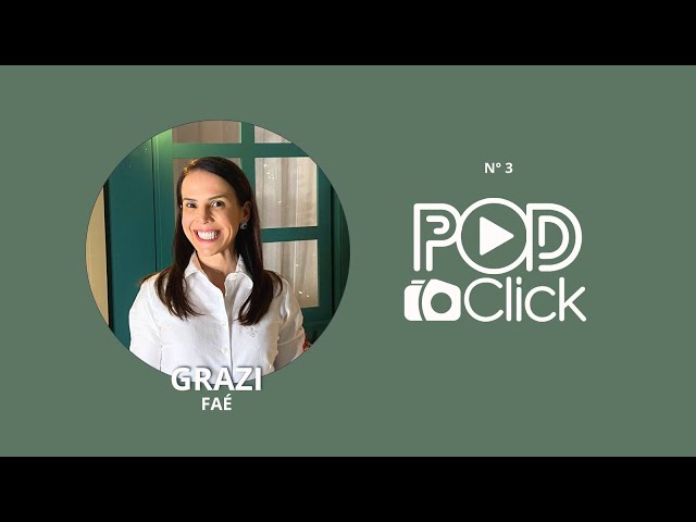 Terceiro episódio com a Grazi Faé'