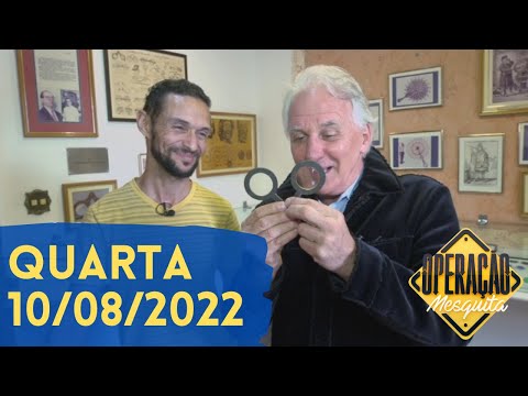 Operação Mesquita 10/08/2022 - Museu do Óculos