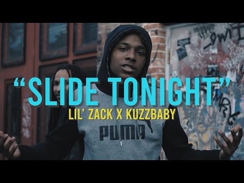 Lil' Zack feat. KuzzBaby - "Slide Tonight" (Official Music Video)