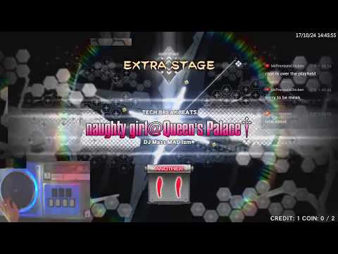 [IIDX] ☆11 naughty girl@Queen's Palace† FC