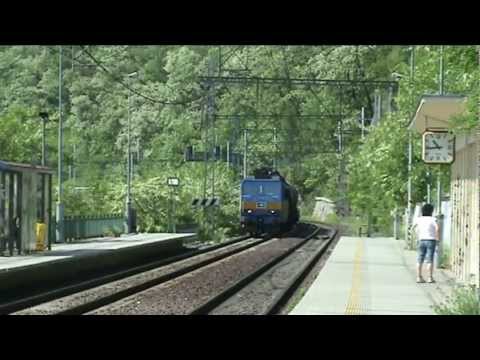 Provoz v zastávce Řež 21.5.2011