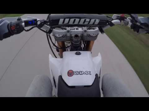 Derbi 70cc Metrakit Pro Race 3 - Open throttle