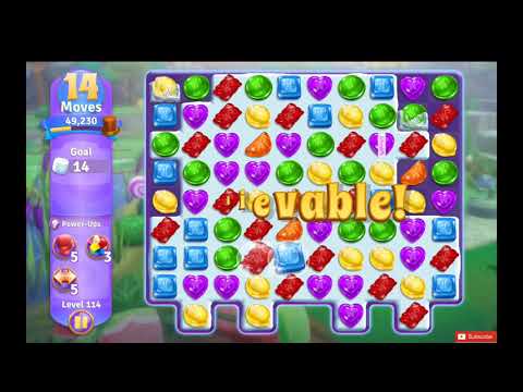 Wonka's World of Candy Level 114 NO BOOSTERS - A S GAMING