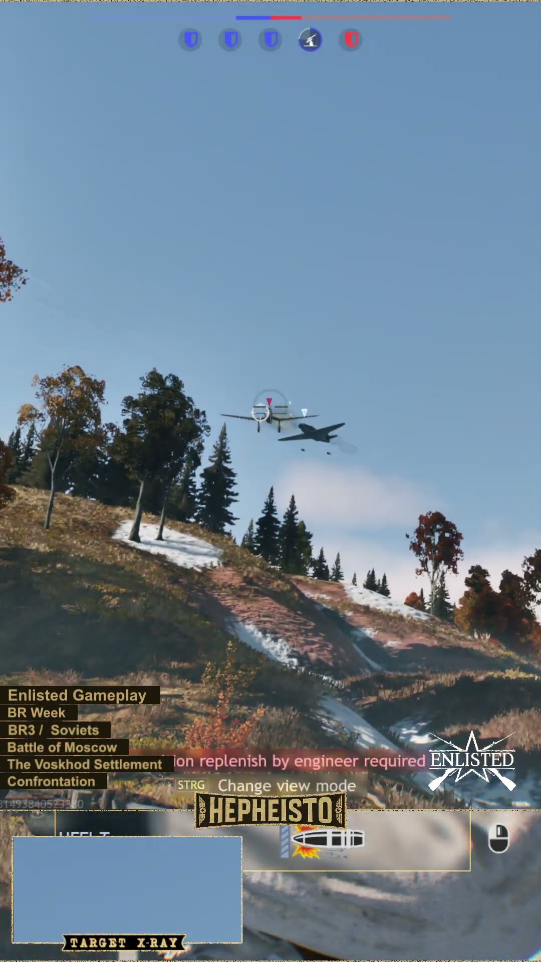 Anti Air Gunner eliminates Plane Ju 87 B-2 with 20mm KwK Cannon