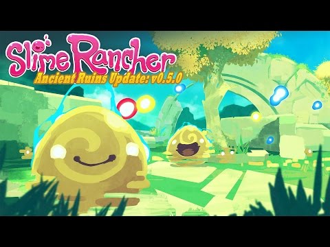 Slime Rancher - Ancient Ruins Update Trailer thumbnail