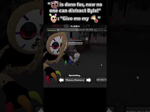 DISTRACTING DYLE with LOOEY (Dandy's World) #dandysworld #roblox #viral