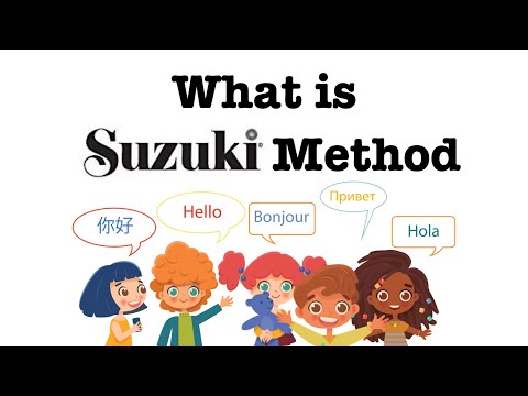 What is Suzuki method? | Music Learning | HTP TV
