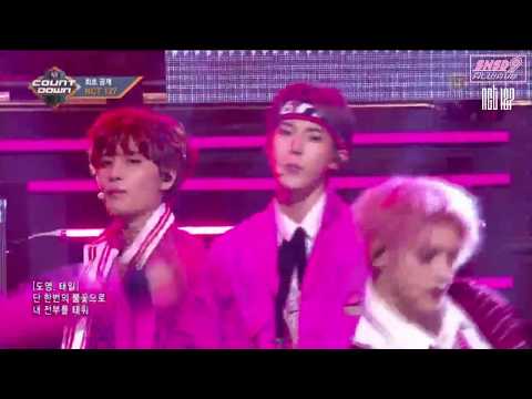 170615 NCT 127 (엔씨티 127)-CHERRY BOMB (ComeBack Stage) @ MCD