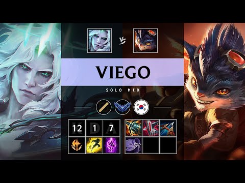 Viego Mid vs Rumble: Legendary - KR Diamond Patch 14.24