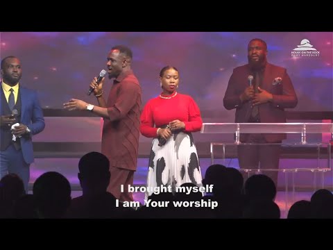 Preye Odede sings Dunsin Oyekan's More than a song at HOTR Port Harcourt