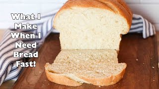 Quick Sourdough Sandwich Bread Recipe