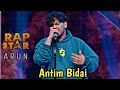 ARUN SHAHI :- Antim bidai | RAP STAR | prod by @ManiacTracks