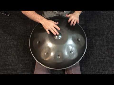 Primo Series Handpan - D Pentatonic Minor