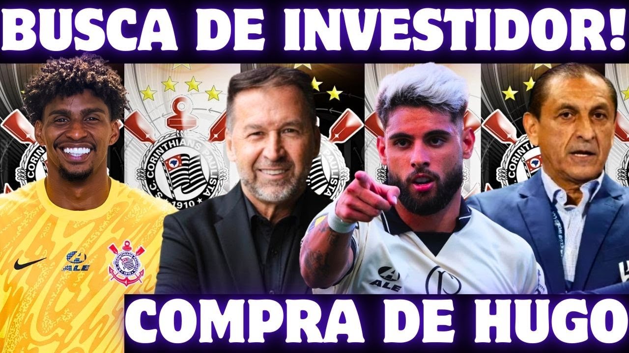 Corinthians Pode Perder Hugo! Timão Carimba Permanência Na Série A