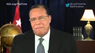 FARRAKHAN AMERICAN GOV PLAN GENOCIDE OF 2 BILLION