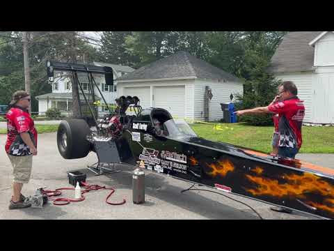 Video: Top Fuel "Throttle Whack" Gets The Neighbors' Attention