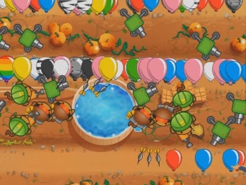 BTD Science - Dart Monkeys Vs Engineers