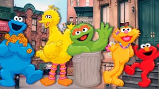 (Reupload) Sesame Street Finger Family