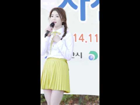 [직캠] 141102 안산 자전거 대축제 - 틴트 (노 바디) 4K