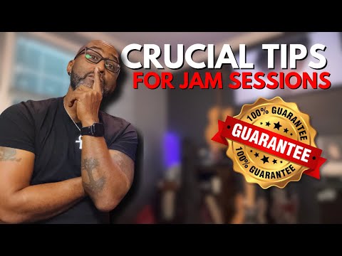 How to Survive Your First Jam Session (and every one after)