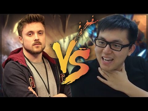 War in Un'Goro 1: Amaz vs Forsen Showmatch (Both POVs)