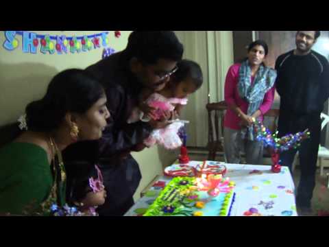 Rakshanaa 1st Birthday on 19th Jan 2012