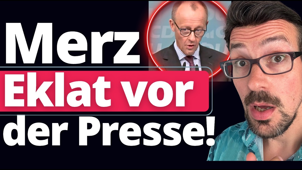 Merz verliert Selbstkontrolle nach brisantem Selenski Leak!