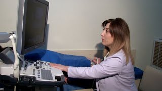 Առավոտը Շանթում - Ծնկահոդի սոնոգրաֆիա