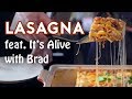 Binging with Babish: Lasagna from Garfield (feat. It's Alive with Brad)