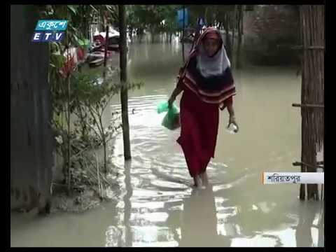 মধ্যাঞ্চলের বন্যা পরিস্থিতির অবণতি