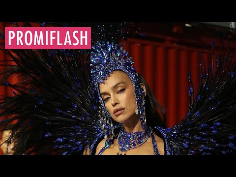 Irina Shayk glänzt im Pfauenkostüm beim Karneval in Rio